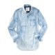 thumbnail image 1 of Aeropostale - Camisa vaquera con botones para hombre, color azul, grande Aeropostale  Botones al frente, 1 of 1