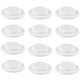 thumbnail image 1 of 1 juego de 12 vasos de silicona profesionales para almacenar leche con junta hermética., 1 of 7