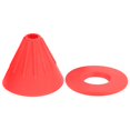 thumbnail image 1 of Reusable Silicon Resin Coffee Filter Strainer Dripper Coffee Machine Accessory for Home OutdoorRed, 1 of 4