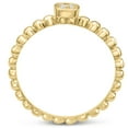 thumbnail image 3 of SuperJeweler Modern Diamond Promise Ring In Yellow Gold For Women, 3 of 6