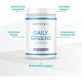 Daily Green Powder Superfood (Espresso) Supergreens Powder to Support