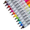 thumbnail image 3 of Sharpie Permanent Markers, Brush Tip, Assorted, 12 Pack, 3 of 4