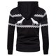 thumbnail image 3 of Sudadera con capucha y cremallera con capucha y estampado de cervatillo de Navidad para hombre Fridja fhghd3499, 3 of 3