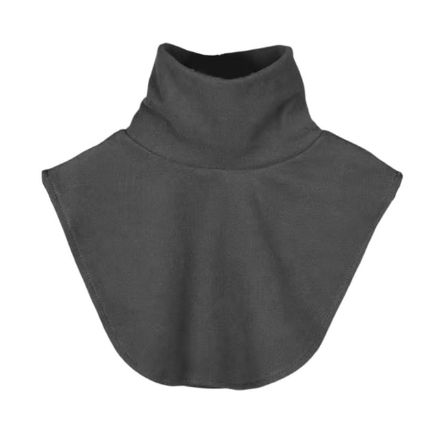 High Collar Set Modal Fake Collar Pure Color Fashion Warm Detachable Collar H3