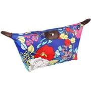 Riah Fashion Colorful Flower Cosmetic Bag