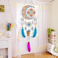 thumbnail image 2 of Juego Cadena Cuentas Plumas Mosaico Kit Viento DIY, 2 of 8