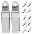 thumbnail image 1 of 20pcs Alligator Clip For Craft Spring Clamp Alligator Clamp Mini Spring Tool, 1 of 8