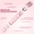thumbnail image 2 of Rasuradora Mujer 2 En 1,Afeitadora Electrica Mujer,Depiladora Mujer,Usb Recargable,Port&aacute;til Resistente Al Agua Para Rasuradora Intima Mujer Para Zona de Bikini, Axilas,Facial y Brazos, 2 of 8