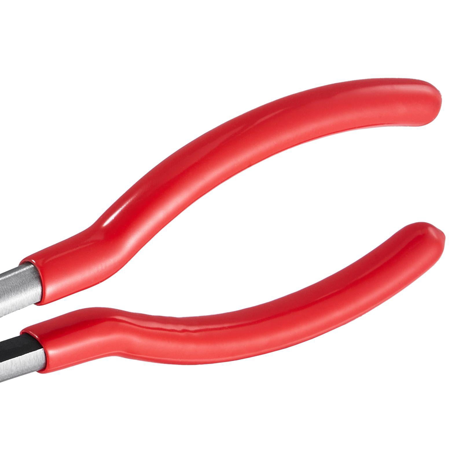 5 Pack 11 Inch Long Needle Nose Pliers Set with Storage Bag