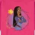 thumbnail image 2 of Disney Wish - Asha & Her Star - Men's Crew Neck Fleece Pullover, 2 of 4