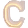 thumbnail image 1 of Letras De Marquesina Iluminadas Letras De Luces Letreros De Neón,Decoración De Pared/Decoración De Mesa para El Bar En Casa Navidad, Fiesta De Cumpleaños, Día De San Valentín Palabras-Blanco Cáli, 1 of 5