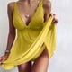 thumbnail image 1 of Lencería Porno de talla grande, picardías transparente de encaje Sexy, camisón con tirantes y escote en V profundo, pijama erótico para mujer, ropa de dormir xuanjing unisex, 1 of 2