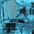 thumbnail image 1 of Ahgly Company Indoor Square Oriental Light Blue Industrial Area Rugs, 8' Square, 1 of 4