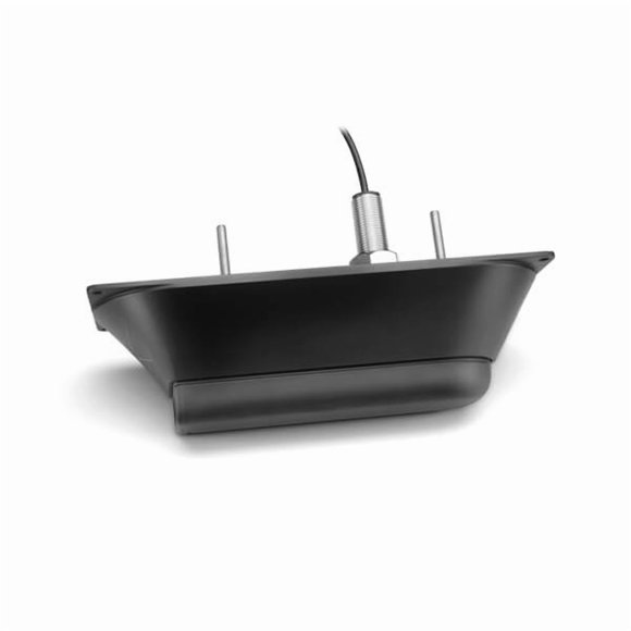 Garmin Transducer 010-01962-10 GT30-TH; Thru-Hull Mount; 8 Pin; 0 To 25 Degree Deadrise; 600 Watts For Traditional And 500 Watts For ClearVü; 30 Feet Cable; For Depth And Temperature