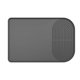 thumbnail image 1 of Tapete de silicona para cafetera, tapete de secado de encimera de cocina, antideslizante, rectangular, de secado rápido, para platos, cuencos, vajillas y manteles individuales., 1 of 8