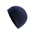 thumbnail image 1 of pitrice Cooling Skull Caps Mesh Fabric Wind-proof Fashion Sun Protection Flower Print Cycling Breathable Elastic Helmet Liner navy, 1 of 9