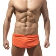 thumbnail image 1 of Vedolay Underpants 2023 New Male Fashion Underpants Ride Up Nylon Boxers Men,Orange M, 1 of 4