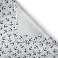 thumbnail image 5 of Ambesonne Anchor Grommet Curtain, Dark Blue Marine, 50" x 72", Dark Blue Pale Blue Grey, 5 of 6