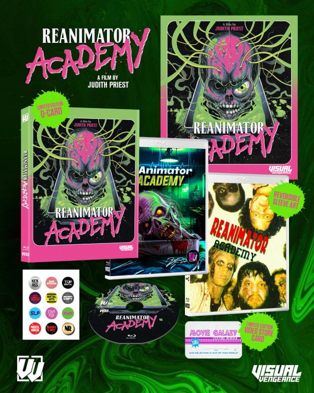 Reanimator Academy [Visual Vengeance Collector's Edition] (Blu-ray)