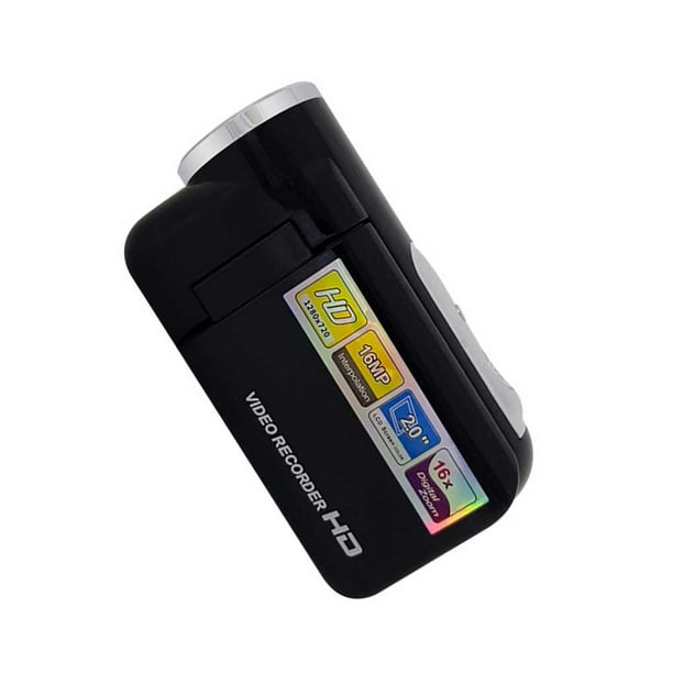 Cámara digital Sidaley Video Recorder Mini 16X Alta resolución para principiantes