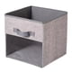 thumbnail image 1 of Caja de Almacenamiento de Cubo de Tela Caja de Almacenamiento Transparente para Armario Caja de Almacenamiento Plegable B, 1 of 5