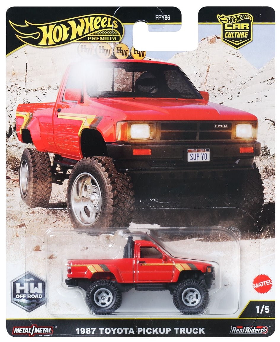 Hot Wheels Premium Car Culture 2025 - HW Off Road - 961H Set of 5