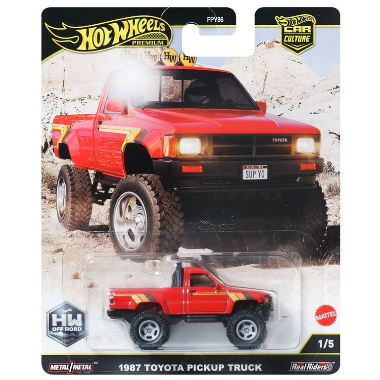 Hot Wheels Premium Car Culture 2025 - HW Off Road - 961H Set of 5