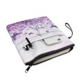 thumbnail image 3 of HELLHERO Butterfly Dragonfly Book Covers with Polyester Book Sleeve Protector with Waterproof for Textbooks Easy Carry Book Case Zipper Book Organzier Holder, 3 of 8