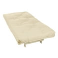 thumbnail image 2 of Sorra Home - 8 inch Reversible Tufted Futon Mattress, Twin Size, 2 of 4