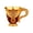 Purple, variant on lanema Fashion Creative Metal White Wine Cup Alloy Pattern Retro Embossed Shot Glass