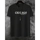 thumbnail image 2 of Graphic - Camiseta para hombre, color negro, pequeñaMen's Trendy Graphic - Casual Round Neck, Stretch Polyester Blend, Machine Washable - Perfect for Summer Tee For Adult, Men, Women, Teen, Teenage, 2 of 7