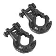 thumbnail image 3 of Ymiko 2pcs RC Model Vehicle Metal Winch Hook Parts For RC/4WD Warn 1/10 Scale RC Car, 3 of 8
