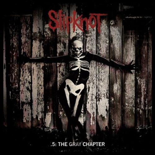 Slipknot.5, le Chapitre Gris [PA] CD