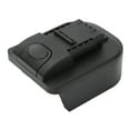 thumbnail image 1 of Battery Adapter, Small Size Safe Wear Resistance Lithium Battery Converter Standard Size Hold Firmly 18V To 20V  For Power Tools, 1 of 8