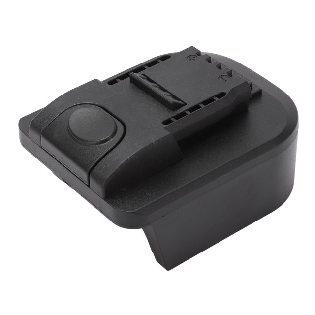 Battery Adapter, Small Size Safe Wear Resistance Lithium Battery Converter Standard Size Hold Firmly 18V To 20V For Power Tools