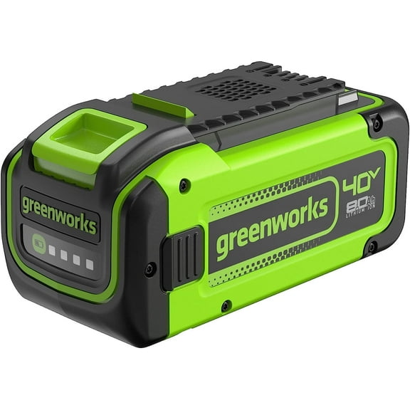 Greenworks 40V 8.0Ah Lithium-Ion Battery(Genuine Greenworks Battery)