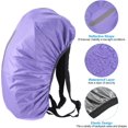 thumbnail image 3 of Waterproof Backpack Rain Cover, Non-Slip Cover with Vertical Reflective Strap Stay Dry for Hiking, Camping, Hunting, 3 of 5