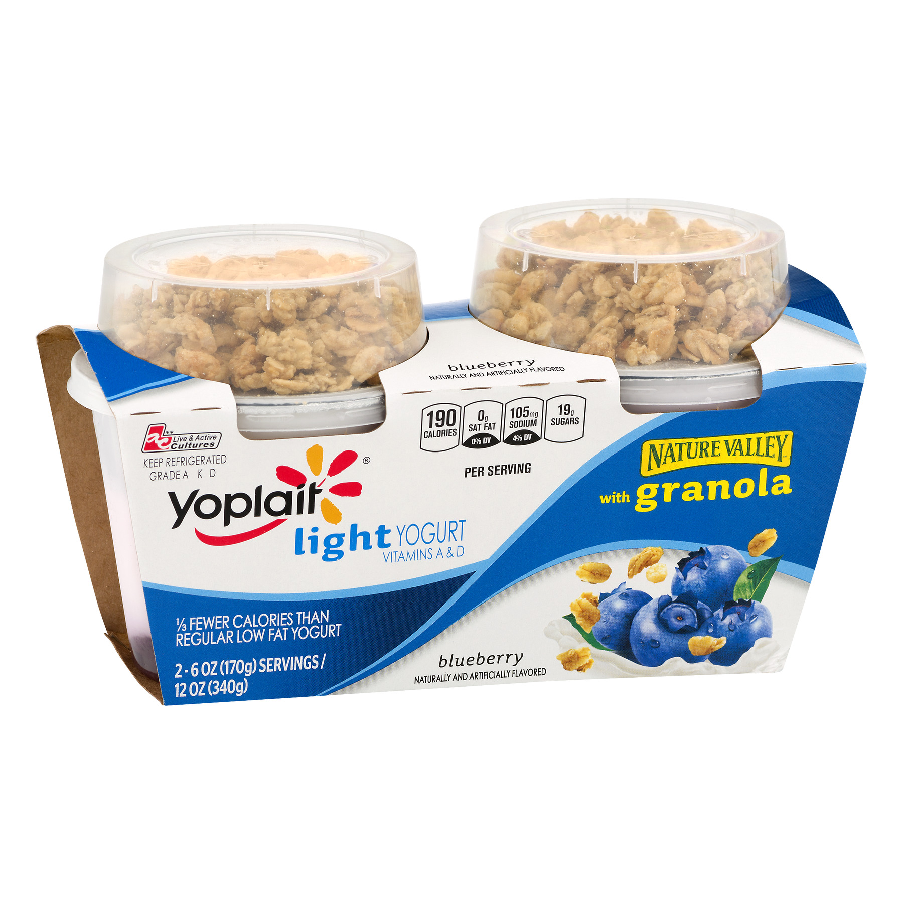 Does Yoplait Light Yogurt Have Live Cultures