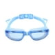 thumbnail image 2 of Gafas de natación para PC, cómodas protectoras, con tapón para los oídos, gafas polarizadas sin , , gafas de agua para esnórquel, , Blue azul DYNWAVEMX Gafas de natación, 2 of 7