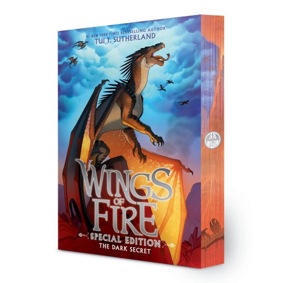 Pre-Owned Wings of Fire The Dark Secret: Special Edition (Wings of Fire Book Four), (Paperback)