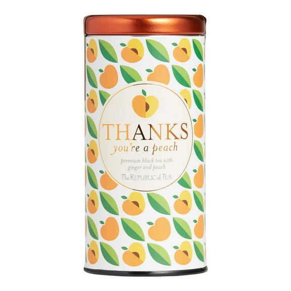 The Republic Of Tea Thanks You're a Peach Tea  2 oz.