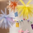 thumbnail image 2 of 10 piezas de hierba artificial de pampas para decoración, realista, esponjosa, alta, seca, para el hogar, la oficina, la boda, la fiesta, centro de mesa, decoración bohemia., 2 of 8