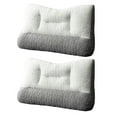thumbnail image 1 of Wmool KWJNH Proease Ergonomic Deep Sleep Pillow,Proease Pillow For Sleep Apnea,Proease Orthopedic Cervical Nec Sleep Pillow,Proease Deep, 1 of 8