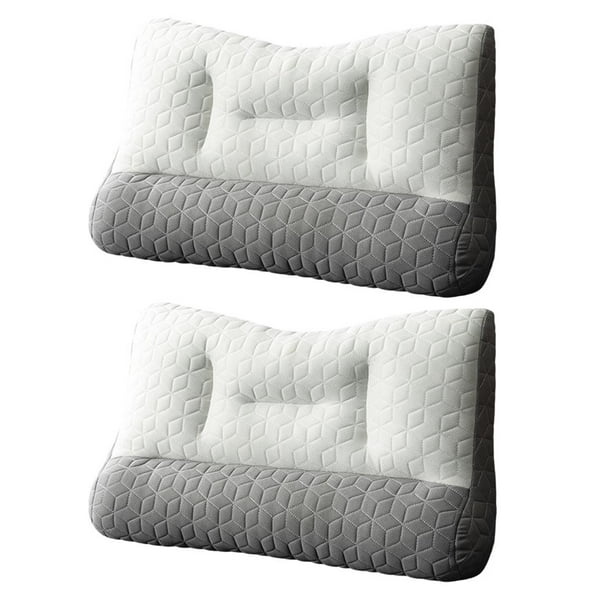 liraijei pulunto Proease Ergonomic Deep Sleep Pillow,Proease Pillow For