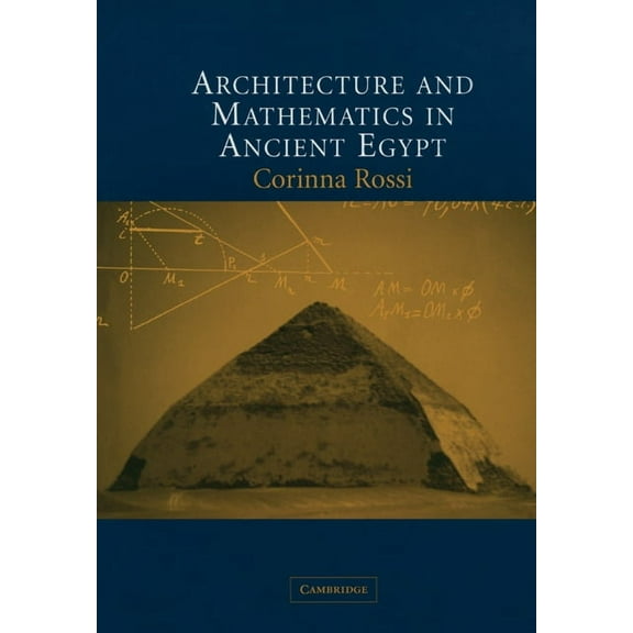 Architecture Maths Ancient Egypt, (Paperback)