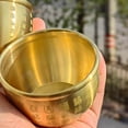 thumbnail image 2 of destyer Brass Feng Shui Bowl Piggy Bank Fortune Cylinder Decoration, 2 of 9