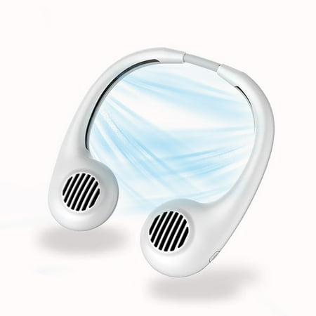 

Cmunyle Personal Portable Neck Fan Upgrade 360° Airflow Super Quiet Long time continuous use，Cooling Neck Fan Up to 50% off