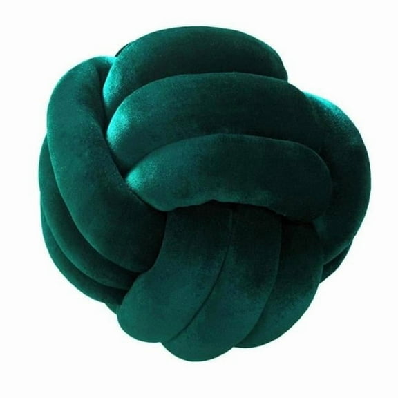 Timberbrook KNBL022 Austin Knot Accent Pillow, Teal