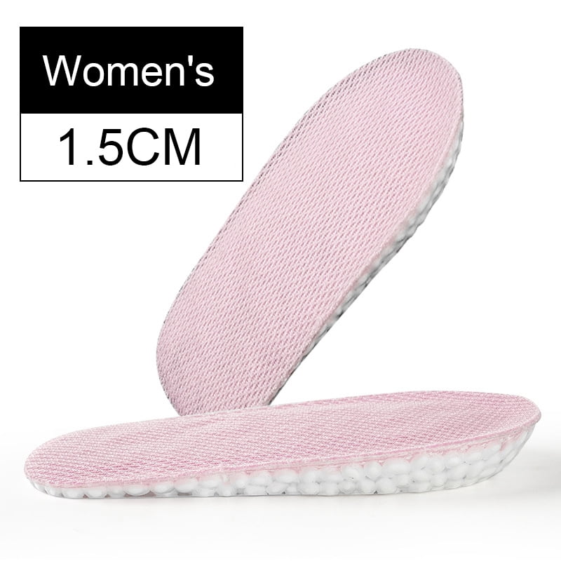 Silicone Heightening Insoles Shoe Inserts Heel Lift Inserts for Leg