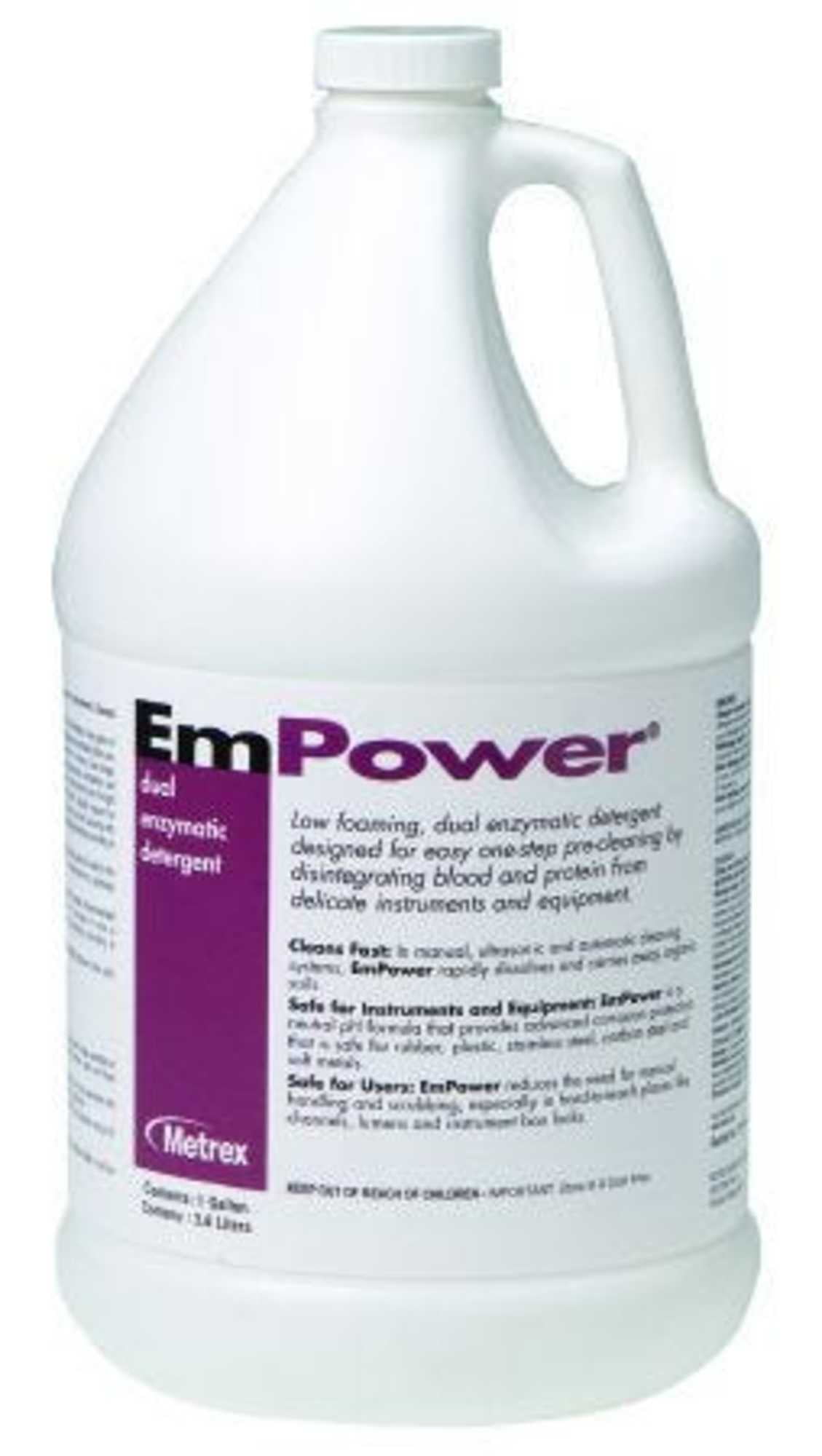 Empower Dual Enzymatic Detergent 1 Count, gallon, Fresh Scent